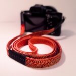 Handgemachter Kamera-Strap aus echten japanischen Kimonogürtel