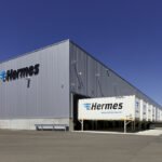 Das Hermes Logistikzentrum für Großstücke im fränkischen Ansbach hat den Betrieb aufgenommen. (Bildquelle: ECE/Jochen Stüber)