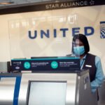 Auch an den Check-in-Schaltern von United Airlines greift das neue Konzept United CleanPlus.