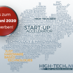 HIGH-TECH.NRW - Start-ups aus NRW können sich bis zum 30. Juni 2020 bewerben.