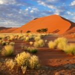 Landschaft in Namibia; Quelle: Depositphotos