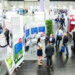 Unternehmer auf der Deutschen Immobilienmesse