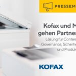 Kofax gibt eine Partnerschaft mit Microsoft bekannt (Bildquelle: @ Kofax)