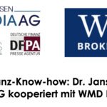 Doppeltes Finanz-Know-how: Dr. Jansen Newsmedia AG kooperiert mit WMD Brokerchannel