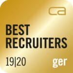 Randstad sicherte sich Platz 1 in der Studie Best Recruiters 2019/2020.