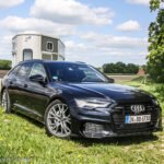 Pferdeanhänger-Zugfahrzeugtest Audi A 6 Avant: Top-nobler