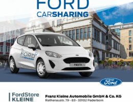 Carsharing: Ford Kleine macht den Einstieg leichter