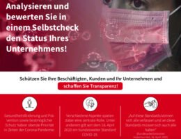 Der Corona-Selbstcheck für Unternehmen