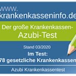 Krankenkassentest für Azubis