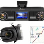 NavGear QHD-Dual-Dashcam MDV-5600.dual mit 2 Kameras