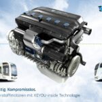 Nutzfahrzeuge mit Wasserstoffmotoren mit „KEYOU-inside“ Technik - Zero Emission (Bildquelle: Keyou)