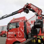 Der Fassi F545 verfügt über 16 Meter horizontale Reichweite.