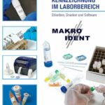 Professionell Laborproben kennzeichnen mit geprüften Etiketten