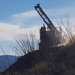 Bohrung auf dem Cerro Caliche-Projekt; Foto: Sonoro Metals