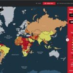 Seit über 20 Jahren analysiert das Beratungsunternehmen Aon weltweite Risiken mit den Aon Risk Maps.