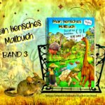 Mein tierisches Malbuch Band 3