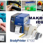 Industrie HighSpeed-Etikettendrucker BradyPrinter i7100