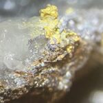 Sichtbares Gold von Hemi; Foto: De Grey Mining