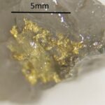 Sichtbares Gold von Hemi; Foto: De Grey Mining