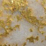 Gold von der Fosterville-Mine; Foto: Kirkland Lake Gold