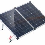 revolt Faltbares mobiles Solar-Panel mit monokristallinen Zellen