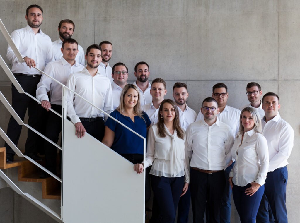 Das Team von koenig.solution freut sich auf das neue Office in Walldorf