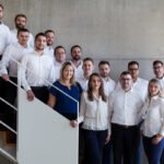 Das Team von koenig.solution freut sich auf das neue Office in Walldorf