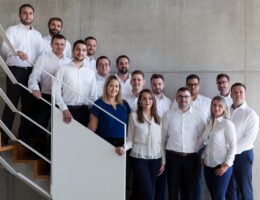 Das Team von koenig.solution freut sich auf das neue Office in Walldorf