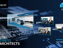 link instinct stellt expo-IP und Cinector STAGE an virtuellem Messestand vor