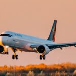 Air Astana fliegt auch im Winter regelmäßig von Frankfurt nach Kasachstan.