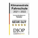 Klimaneutrale Fahrschule