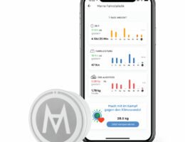 CO2 Tracker - für CO2 neutrales Autofahren