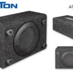 AXTON ATB120QB: Kompakte Bassbox für Autos und Reisemobile