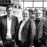 Tecco wird 40 und stellt neues Management-Trio vor.