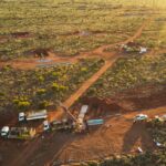 Bohrgerät auf der Goldentdeckung Hemi; Foto: De Grey Mining