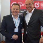 Oliver Petersen und Thomas Suchoweew