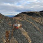 Bohrung auf dem RC-Projekt im Yukon; Foto: Sitka Resources