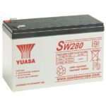 Jetzt als 6-9 Jahresbatterie nach Eurobat klassifiziert: SW280 von GS YUASA