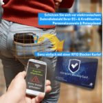 MakakaOnTheRun RFID NFC Blocker: Ausleseschutz für kontaktlose Bankkarten