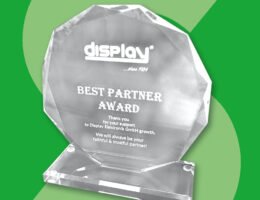 Schukat erhält Best Partner Award von Display Elektronik