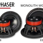 Neue Power Woofer von EMPHASER: ESW-M8 und ESW-M10