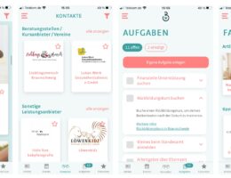 Die neue Babybauch-App gibt es jetzt kostenlos in den Appstores von Apple und Google