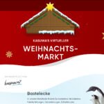 kasuwa's erster virtueller Weihnachtsmarkt für liebevoll Selbstgemachtes öffnet am 20.11.2020 seine Pforten