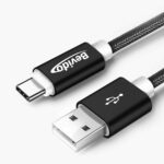 Produktbild Typ-C USB-C Nylon Schnellladekabel