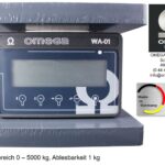 Maschinenwaage MSW - OMEGA Waagen GmbH