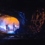 In der Dome Mountain-Mine; Foto: Blue Lagoon Resources