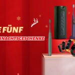 DIE FÜNF BESTEN WEIHNACHTSGESCHENKE