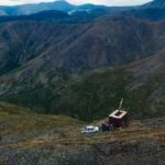 Bohrung auf dem RC-Projekt im Yukon; Foto: Sitka Resources