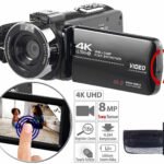 Somikon 4K-UHD-Camcorder DV-860.uhd mit Sony-Sensor