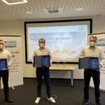 Digitale Preisverleihung durch die Arvato-Transportmanager (Bildquelle: Arvato Supply Chain Solutions)